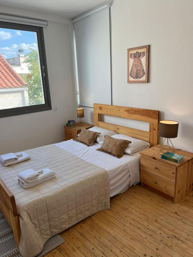 Demetra 1 Bdr Down Town Nicosia By Platform 357 Apartment Екстериор снимка